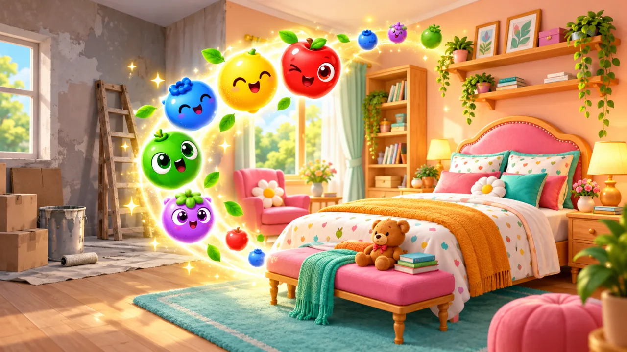 Fruit Splash 游戏宣传图